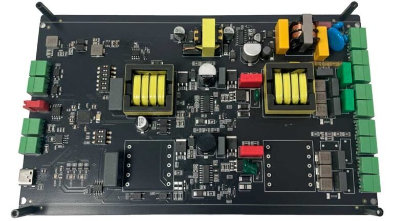 Ballast Controller PCB