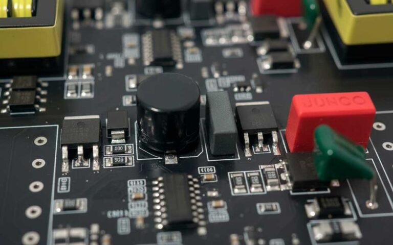 Ballast Controller PCB detail